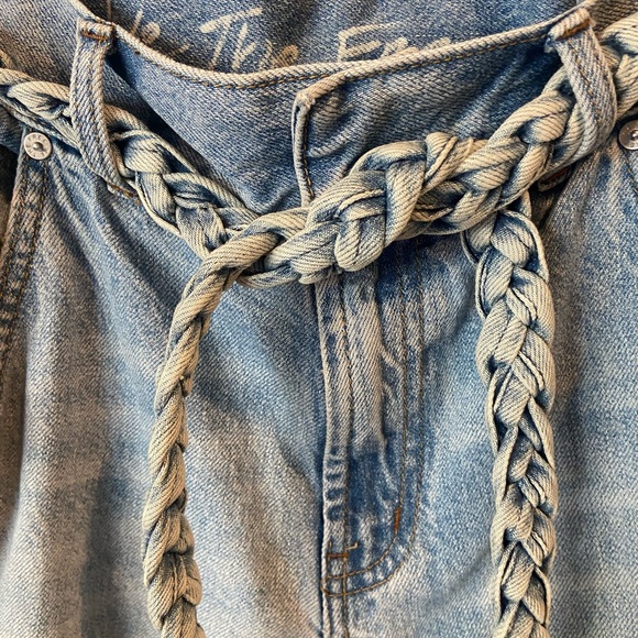 Free People High Waisted Jeans - Picture 2 of 5